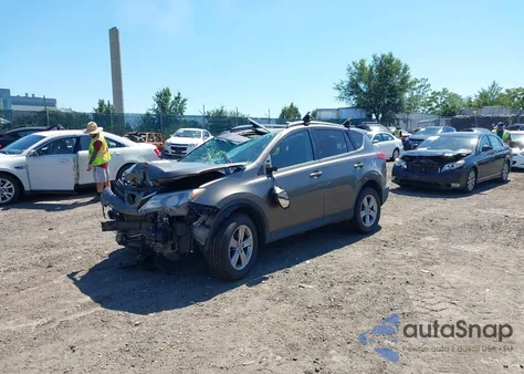 2015 Toyota Rav4 Xle from USA, damaged, VIN 2T3RFREV8FW285615